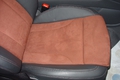 Перешив переднего сиденья Audi Q7