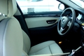 Вставка в водительскую дверь из кожи BMW 5er