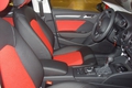 Перетяжка двери и сидений кожей Audi A3