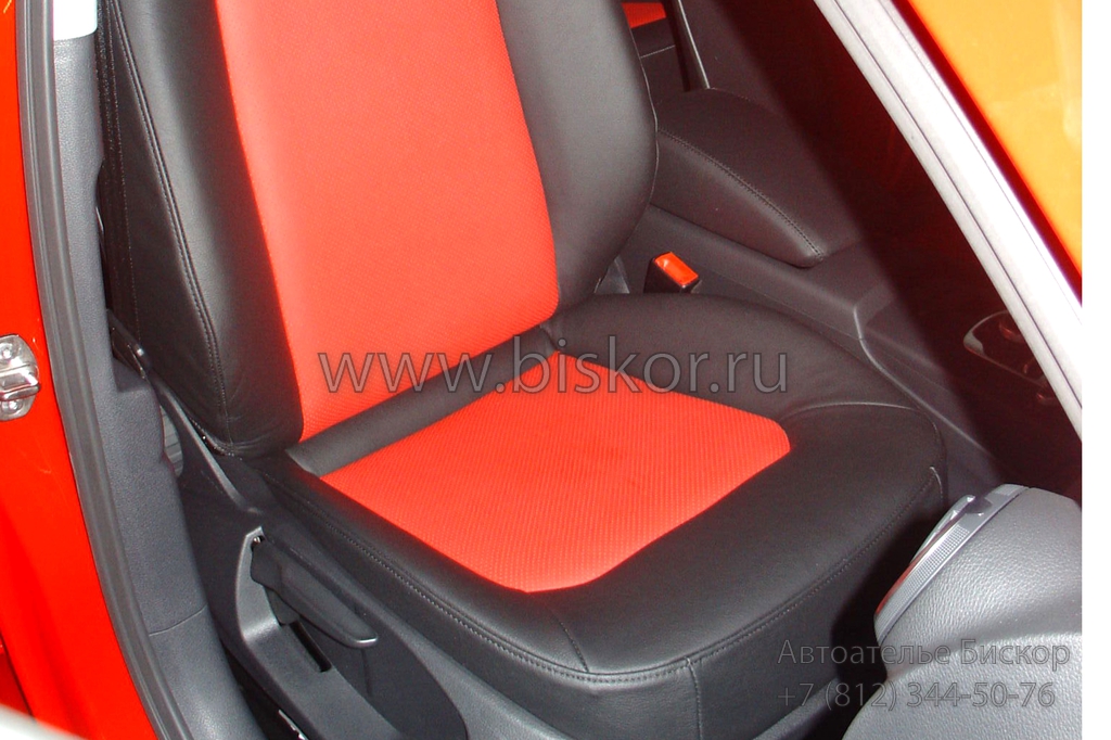 Перетяжка подушки сиденья Audi A3