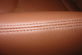 Шов переднего кожаного сиденья BMW X3