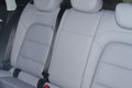 Серый кожаный диван Audi Q3